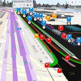 Projet de transformation ferroviaire du port de Melbourne