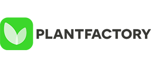 Logo von PlantFactory, e-on software, übernommen von Bentley Systems