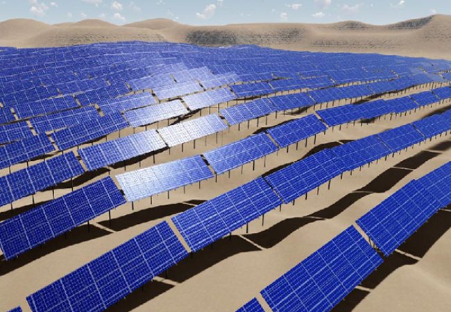SIDRI Kubuqi Solar Field