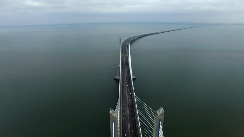 Projekt mostu autostradowego