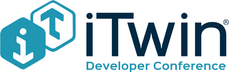 Logo de la conferencia de desarrolladores de iTwin