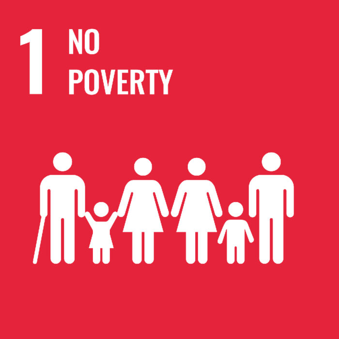 Objectif de développement durable 1 Pas de pauvreté.