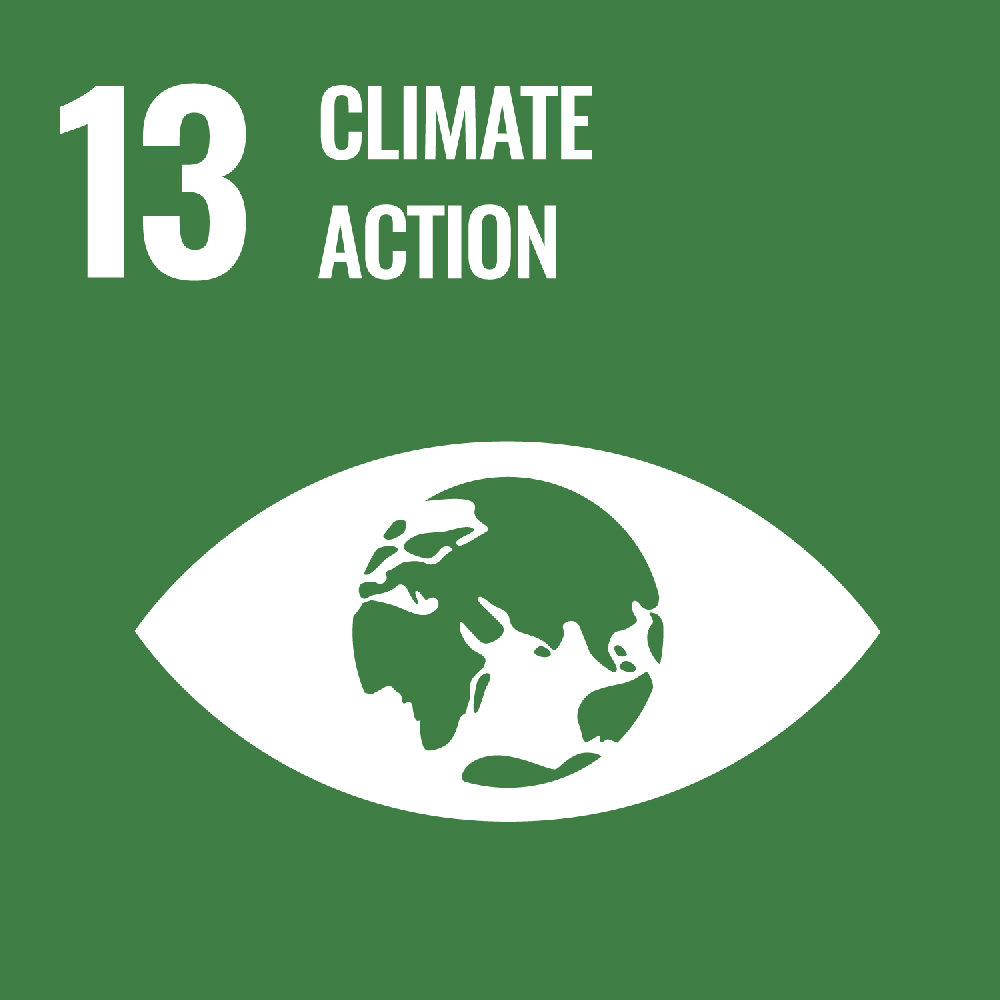 SDG-Ziel 13, Maßnahmen zum Klimaschutz.