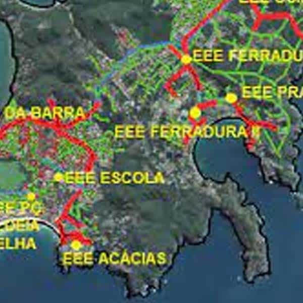AEGEA의 호수 지역 하수 네트워크 확장