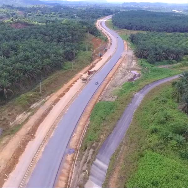 roadway in Malaysia