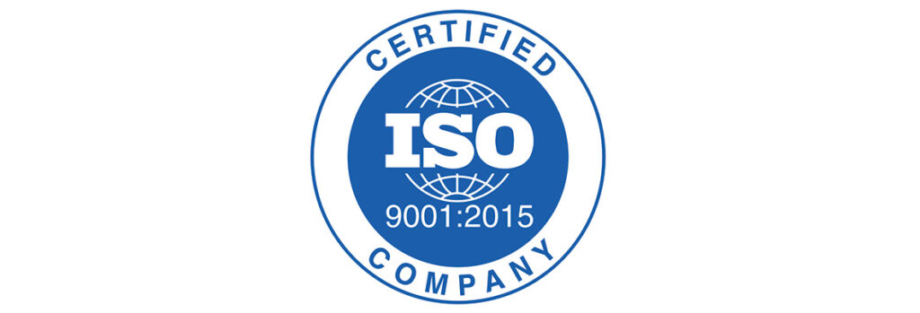 Logo de ISO 9001:2015
