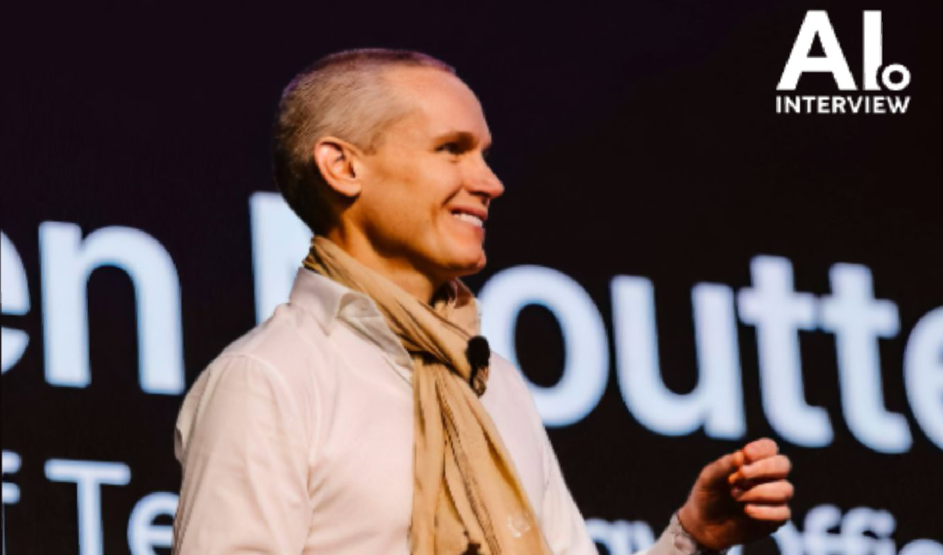 Bentley CTO Julien Moutte