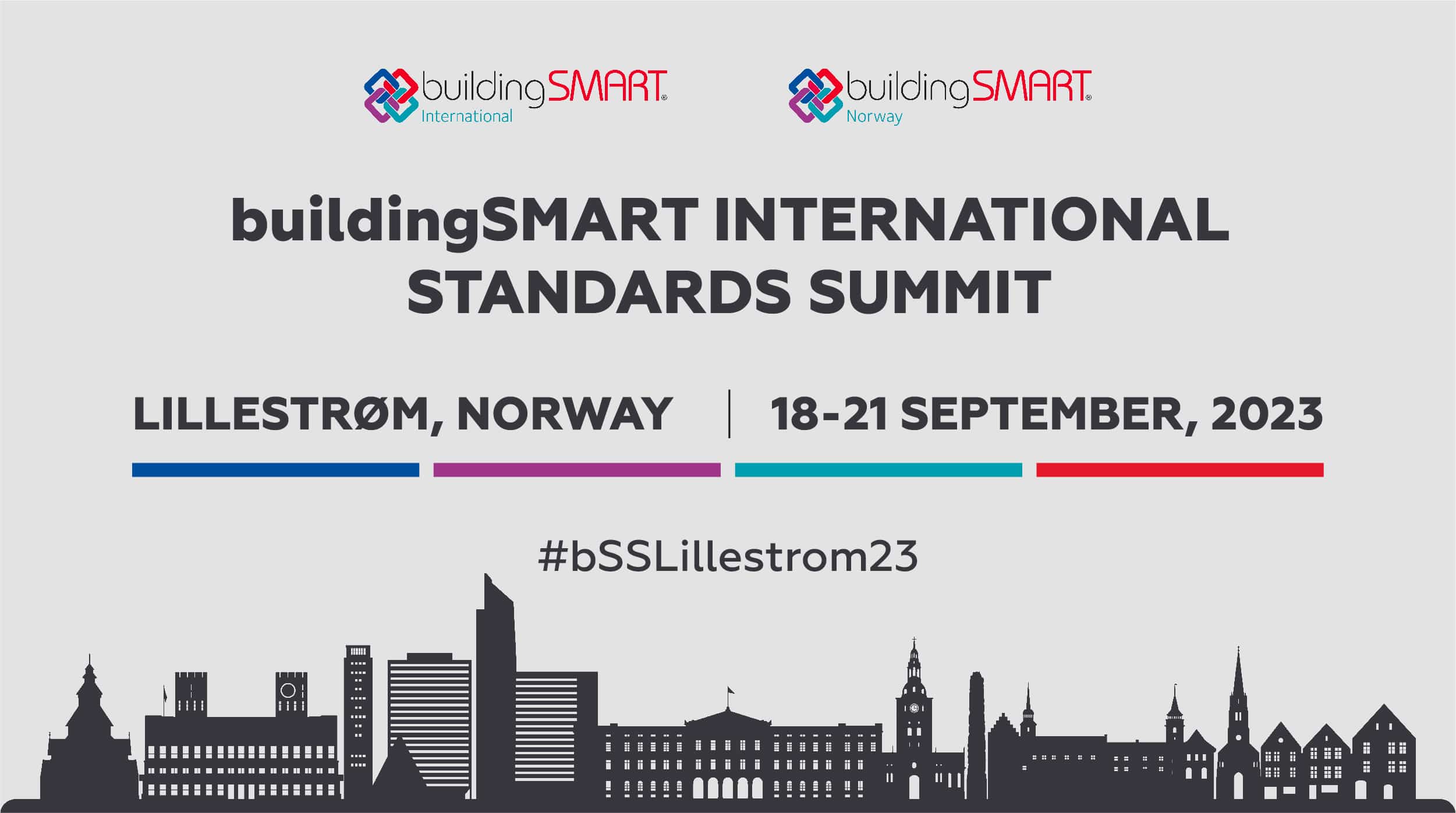 BuildingSMART's Fall Conferences 2023 will be a smart international standards summit.