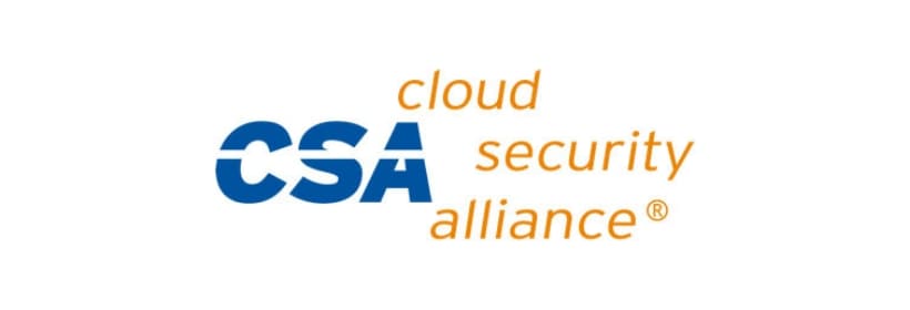 CSA 클라우드 보안 연합 로고