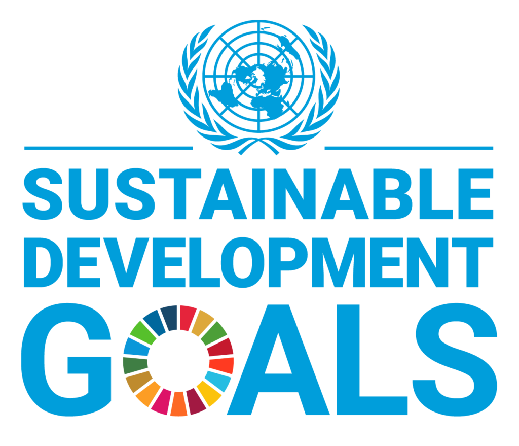 Logotipo das metas de desenvolvimento sustentável.