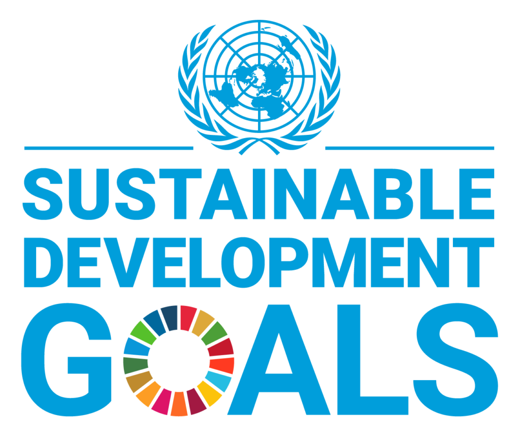 Sustainable development goals logo.