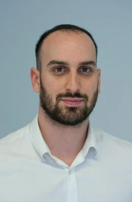 Marios Ntaflos headshot