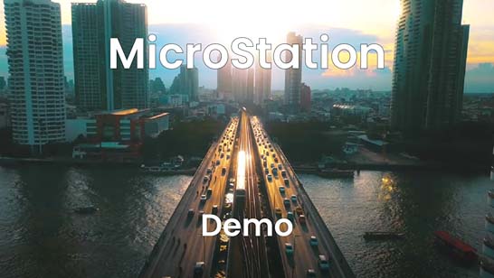 CAD MicroStation Demo