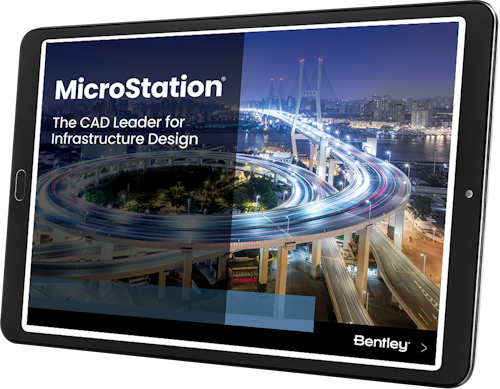 MicroStation, the CAD Leader for 2D and 3D Infrastructure Designs