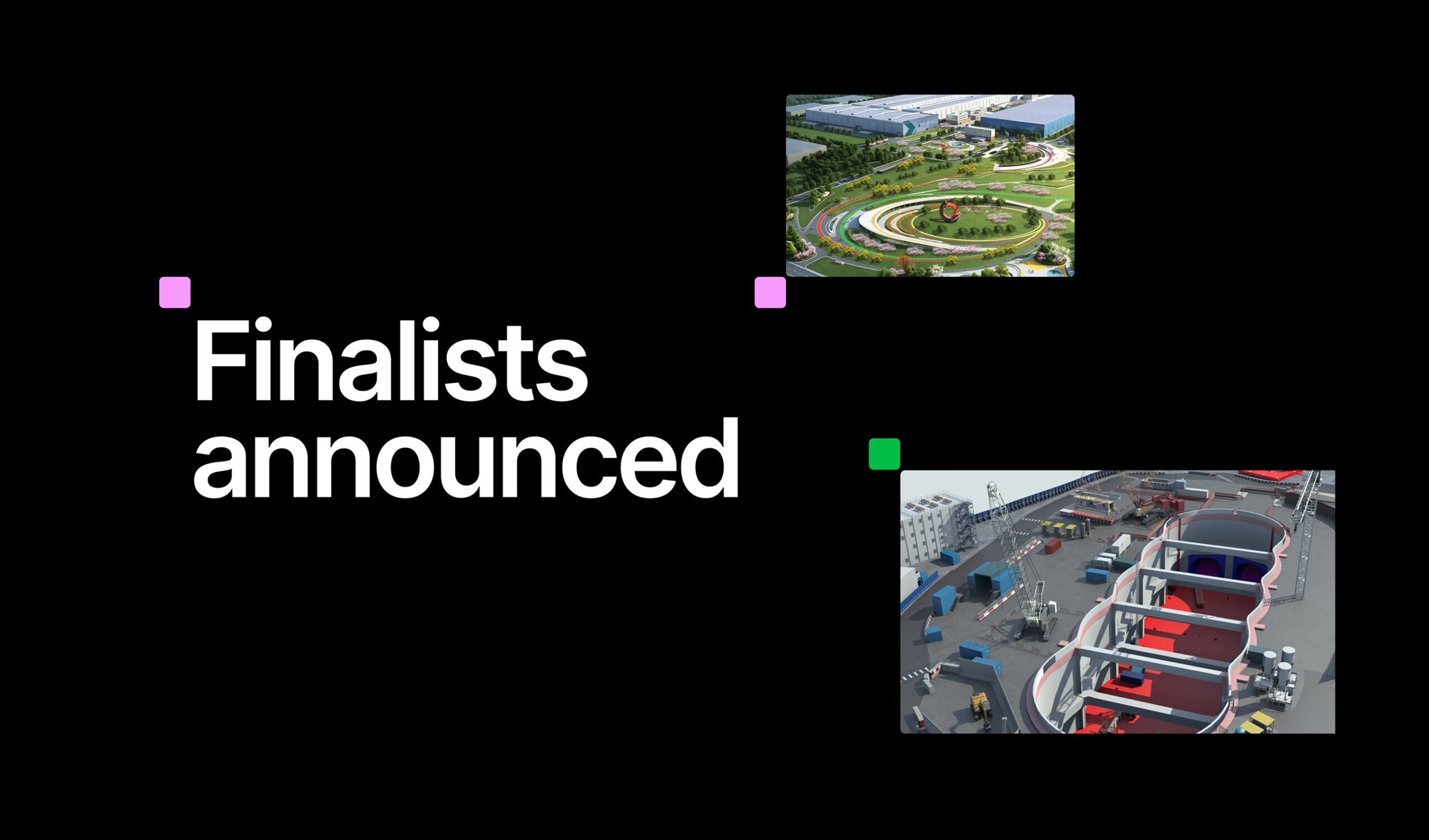 Bentley Systems announced the finalists of the YII Awards 2026. The annual awards celebrate infrastructure professionals and their innovative use of Bentley software to improve how infrastructure is designed, built, and operated. Image courtesy of Bentley Systems.