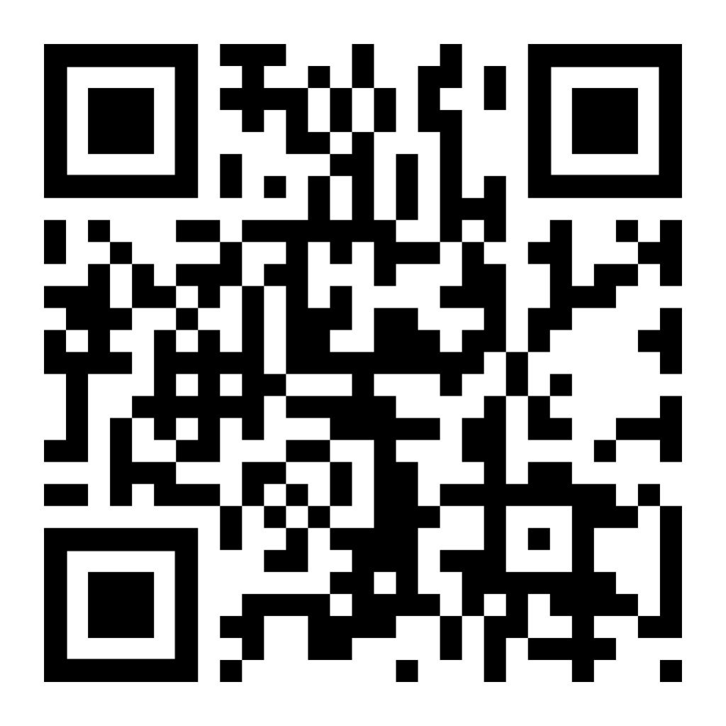 A black and white QR code is displayed on a white background, expressing 'Thank You for Downloading.' The code comprises a grid of black squares on a white matrix.