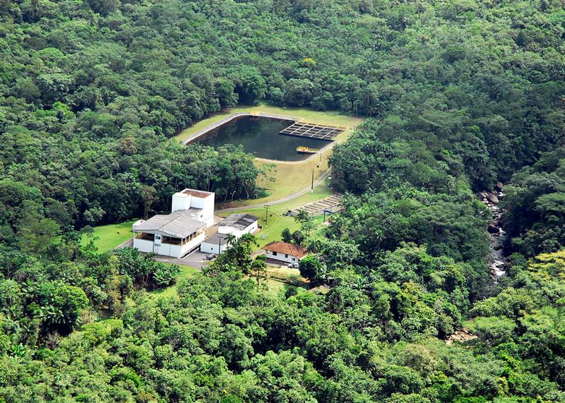 Piraí Water Treatment Plant