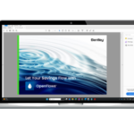 A laptop displaying the openflow website.