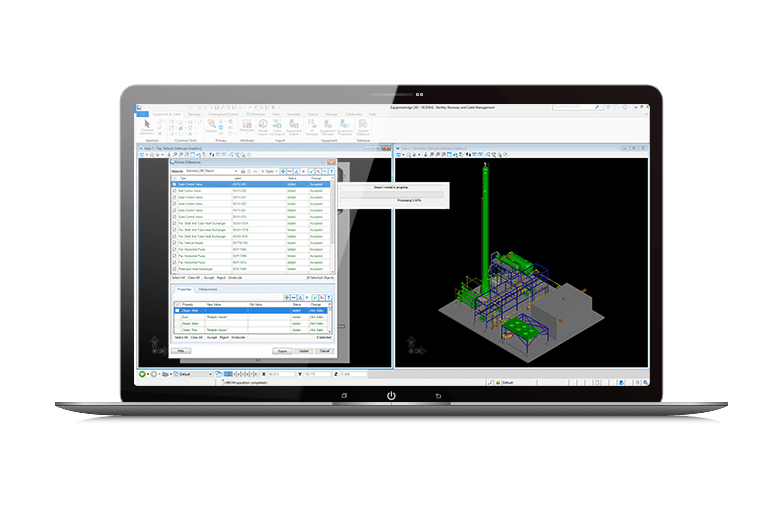Bentley Raceway and Cable Management Bentley Systems Infrastructure