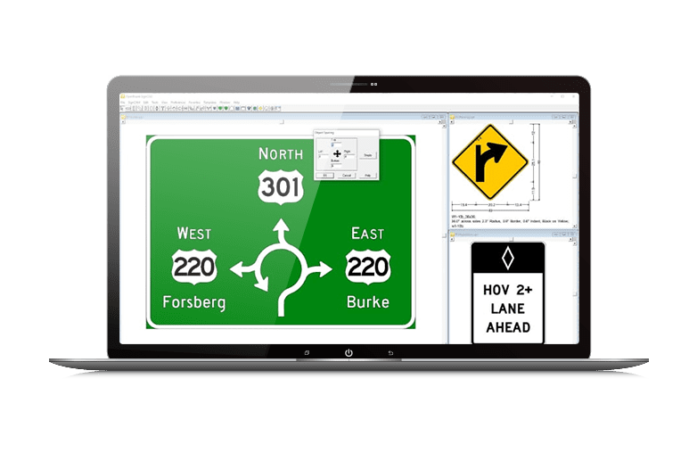 OpenRoads SignCAD Road Design Software Bentley Systems