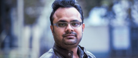 Portrait d’Anirban