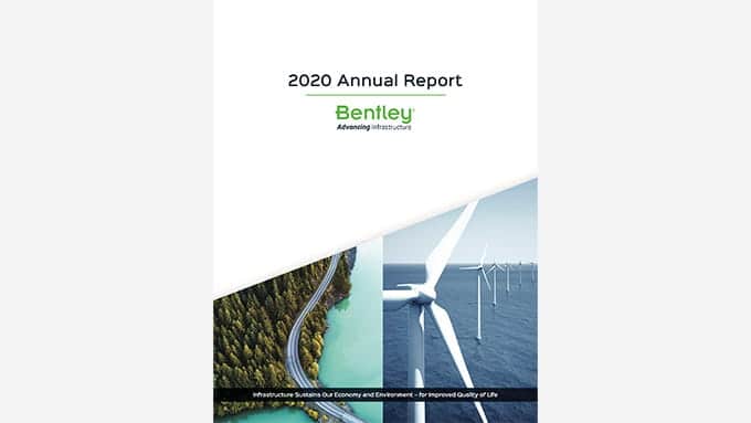 Rapport annuel 2020 de Bentley