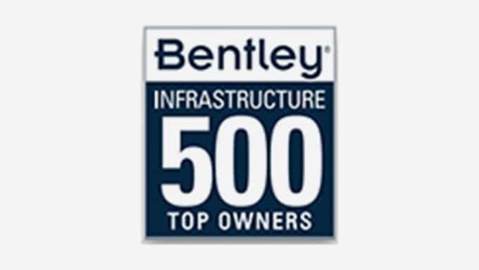 Bentleyインフラストラクチャ上位500所有企業