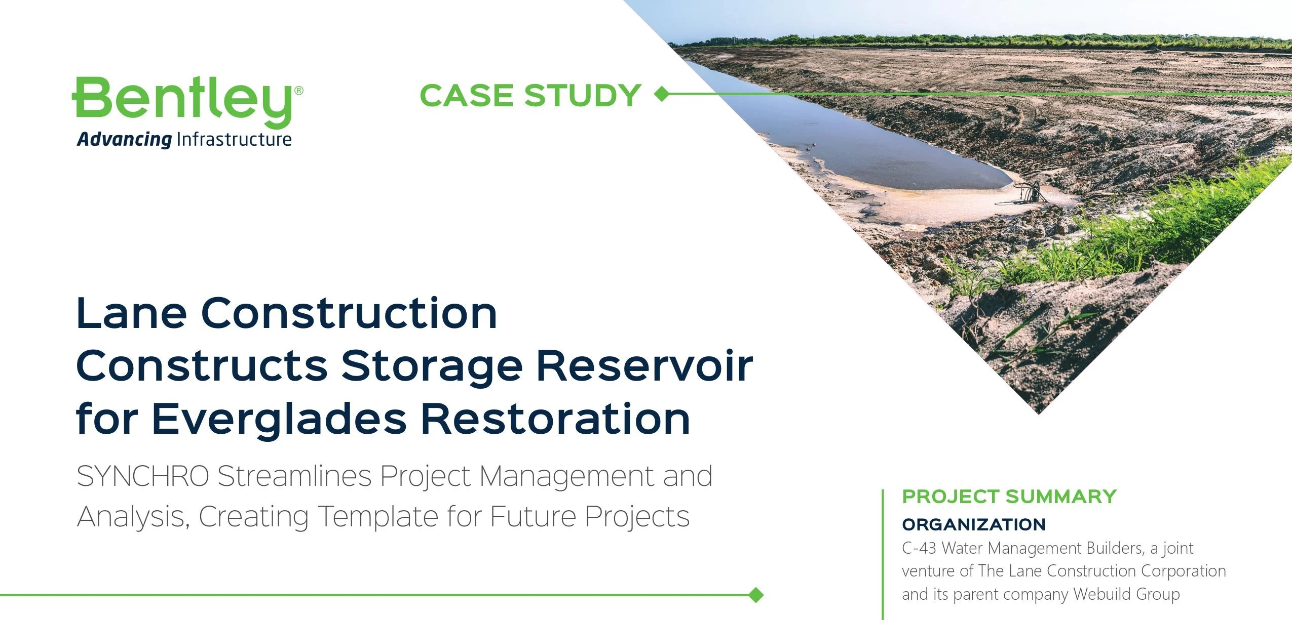 SYNCHRO User Case Study 2021 Lane Construction
