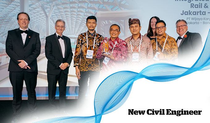 Digitale Werkzeuge beschleunigen die Fertigstellung der ersten indonesischen Hochgeschwindigkeitsstrecke