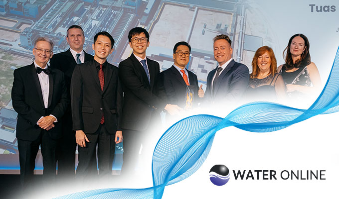 Digitalisierung: Auszeichnung von Erfolgen bei der Entwicklung der Wasser- und Abwasserinfrastruktur