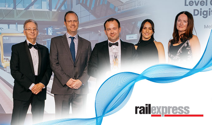 Il progetto ferroviario di Melbourne vince il premio Bentley per la categoria Edilizia