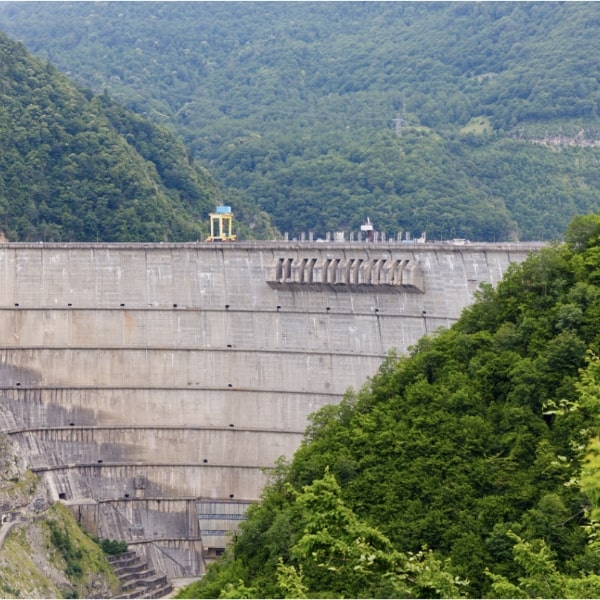 image d'un barrage