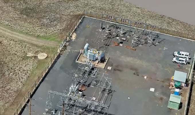 Software Rendering Essential Energy Intelligent Substation Design