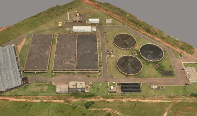 Rendering ‑ Le plus grand site d'assainissement 3D du Brésil