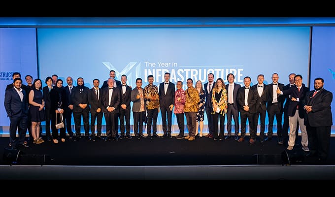Foto grupal de los Ganadores de los <em>Premios </em>Going Digital Awards