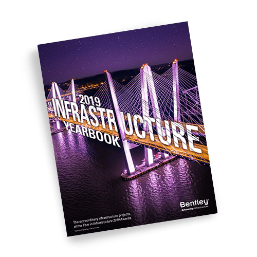 makieta okładki infrastructure yearbook 2019