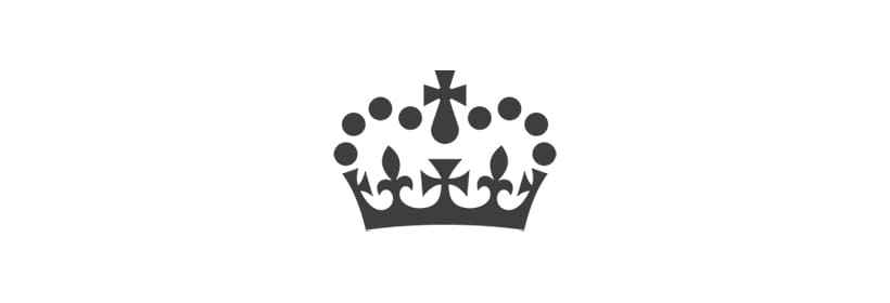 Simbolo della corona GOV.UK