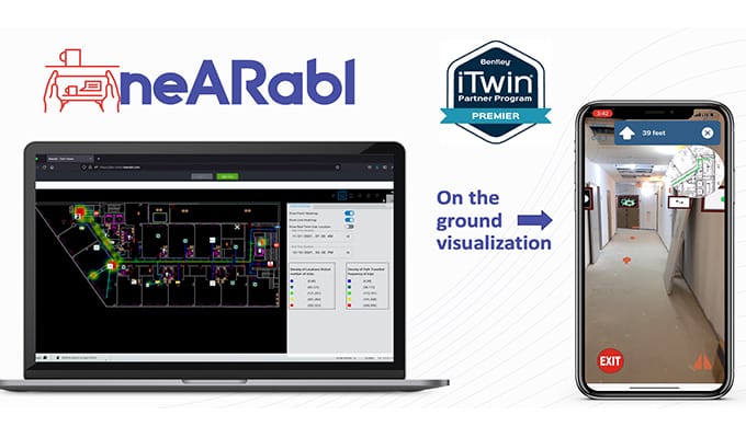Nearabl Inc Partners With Bentley Systems iTwin