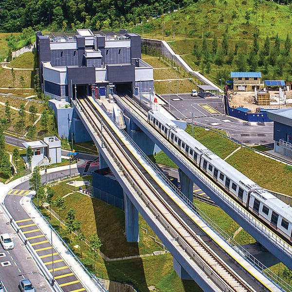 Design and construct the Klang Valley Mass Rapid Transit Sungai Buloh-Serdang-Putrajaya (SSP) metro line.
