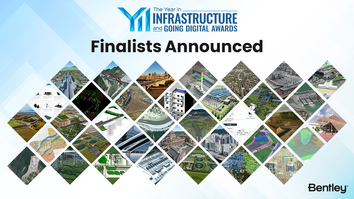 Annunciati i finalisti dell'Year in Infrastructure e dei Going Digital Awards 2023!