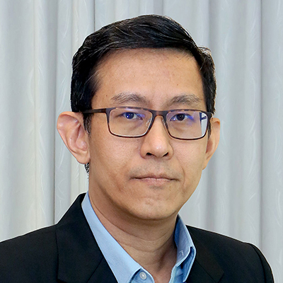 Relatore YII 2023, dott. Victor Khoo