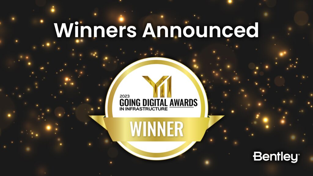 Ganadores de los premios <em>Going Digital Awards</em>